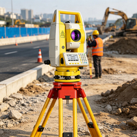 Offre Spéciale : Station Totale SOUTH NTS-332R10 de Précision 2'' pour l'Ingénierie et la Topographie de Construction
