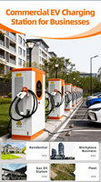 Nouvelle station de recharge rapide pour véhicules électriques DC 120kW 180kW 240kW 360kW, commerciale, CCS1 CCS2 CHAdeMO GBT OCPP