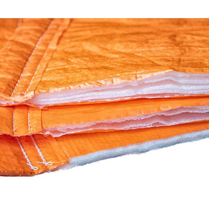 Bâche de durcissement du béton enduite, anti-poussière et imperméable, isolante thermiquement, sur mesure, type tente - Product Image 1