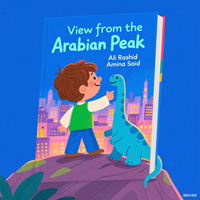 Livres islamiques personnalisés imprimés en couleur pour enfants - Livres de coloriage arabes avec reliure parfaite, impression UV/numérique, 40 feuilles