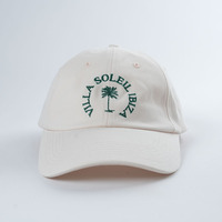 Gorra de Papá de Color Blanco Personalizable de Yukaihe, Gorras de Papá con Bordado de Letras Planas, Nuevo Diseño, Gorra de Papá de Tela de Algodón