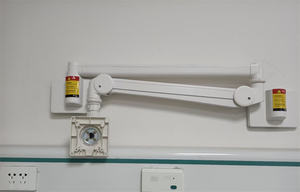 Dudukan Monitor Fleksibel dari Paduan Aluminium Medis untuk Hiburan dan Kesehatan, Pemasangan di Dinding dengan Rotasi 540 Derajat untuk Rumah Sakit - Product Image 3