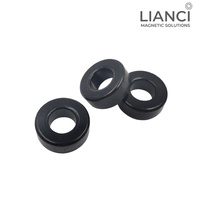 Matériau magnétique KDM KPH068-040A, alliage ferrite Sendust Plus Core Type noir toroïdal KPH