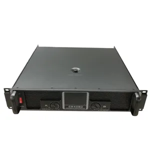 Amplificatore di potenza audio professionale serie CS 2X1100W