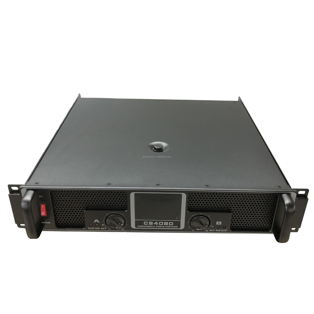 Professional Audio 2X1100W CS Series Big Power Amplifier