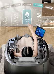 VCT-800 Intelligenz 4D Roboter Schwerelosigkeit Schlaf kapsel Ai Sprach steuerung <span class=keywords><strong>Massage</strong></span> stuhl Luxus Körper <span class=keywords><strong>massage</strong></span> stuhl - Product Image 2
