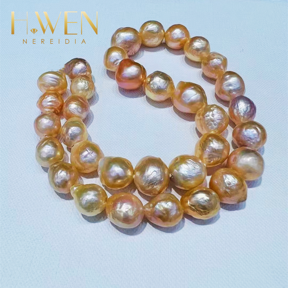 natural pearl edison beads