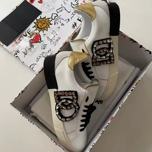 Nouvelles chaussures de luxe de haute qualité pour hommes 2026, chaussures de sport décontractées tendance pour femmes, chaussures de marche respirantes décontractées - Product Image 2