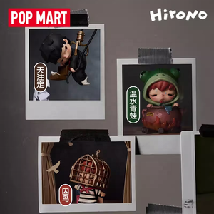 Nouvelle série POPMART Hirono Tamed Wildgrass 2026 – Boîte mystère 100 % originale – <span class=keywords><strong>Figurine</strong></span> d'action anime mignonne et de collection - Product Image 5