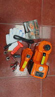Outils de réparation de carrosserie automobile, kit de cric électrique pour voiture, cric hydraulique de 5 tonnes 12v, cric universel rapide, élévateur de voiture, cric de voiture durable