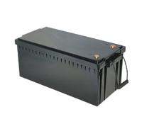 ES12-200B 12V 200AH ABS plastique Lifepo4 Lithium-ion boîtier de batterie au plomb boîtier de batterie vide
