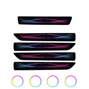 Lumière ambiante <span class=keywords><strong>dynamique</strong></span> de style ruban arc-en-ciel pour Renault Koleos/<span class=keywords><strong>Clio</strong></span> (2017-2021) - Product Image 1