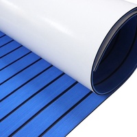 Coussin de tapis en teck pour accessoires de décoration de pont RV-Tapis de sol EVA antidérapant et résistant à l'usure