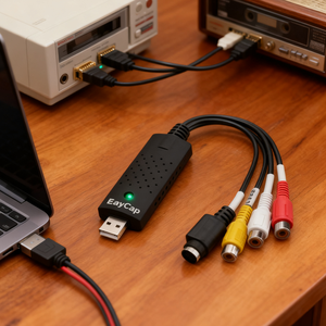 Hot bán Video Capture Card <span class=keywords><strong>USB</strong></span> <span class=keywords><strong>2.0</strong></span> để RCA Adapter chuyển đổi âm thanh Video Capture Card Adapter PC cho TV DVD VHS Thiết bị chụp - Product Image 5