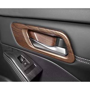 Decoración de cuenco de puerta <span class=keywords><strong>interior</strong></span> ABS de fibra de carbono para coche para <span class=keywords><strong>Nissan</strong></span> <span class=keywords><strong>Qashqai</strong></span> <span class=keywords><strong>2023</strong></span> embellecedor <span class=keywords><strong>Interior</strong></span> - Product Image 3