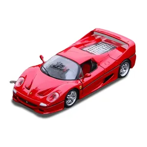 Bburago 1:24 Ferrari F50 alliage modèle de voiture de sport voiture statique moulé sous pression véhicules à collectionner modèle jouets moulé sous pression Voiture cadeaux