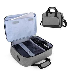 Sac de transport pour projecteur d'ordinateur portable, sacoche de protection