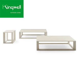 आधुनिक फैशन सरल शैली आउटडोर पैटिको फर्नीचर टेक सेशनल सोफा गार्डन के लिए लकड़ी के सोफे सेट-के लिए - Product Image 6