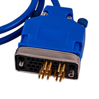 CAB-SS-V.35MTFC SCSI Cable Assembly V35/V26 Line für WIC-2T Router und industrielle Verwendung | Hersteller von Kabelbäumen