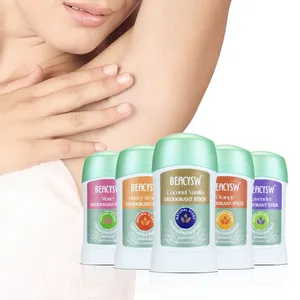 Großhandel Eigenmarke lang anhaltender natürlicher Anti-Schweiß-Unterarm-Anti-Transpirant-Deodorantstift