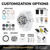 Montres de sport de luxe légères pour hommes Montres mécaniques automatiques ultra-légères Montres pour hommes tendance d'affair