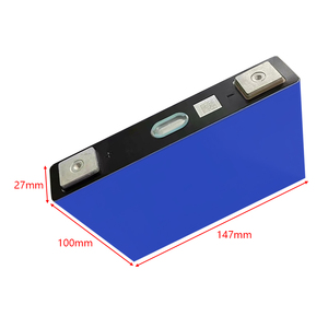 เซลล์ปริซึมพลังงานแสงอาทิตย์3.7V ที่60Ah 58ah 50ah แบตเตอรี่ลิเธียมไอออนที่สงบอลูมิเนียม - Product Image 2