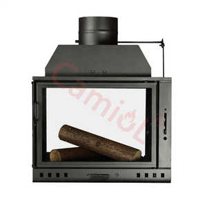 Fabricant chinois de poêles à bois Type et matériau en acier laminé à froid poêle à bois cheminée intérieure - Product Image 6