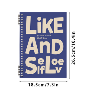 <span class=keywords><strong>Notebook</strong></span> B5 Amerika dengan koil 10 lubang dan 100 lembar kertas tebal 100% sampul keras untuk siswa - Product Image 6