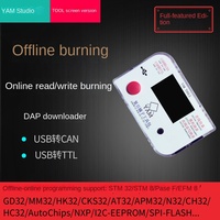 Programador de Descarga Offline DAP para Yam STM32 STM8 Gd32 Mm32 C8051f