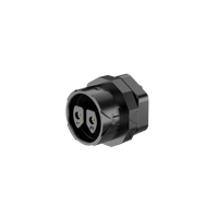 Connecteur de câble mâle/femelle E-Weichat M23 2P pour panneau arrière, étanche IP68, en alliage de cuivre, 30A/450V, pour éclairage LED