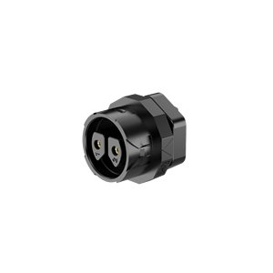 Conector de Cable Macho/Hembra E-Weichat <span class=keywords><strong>M23</strong></span> 2P para Panel Trasero, Rápido, Impermeable IP68, Aleación de Cobre, 30A/450V, para Iluminación LED - Product Image 3