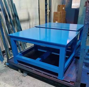 Banco DE TRABAJO duradero para <span class=keywords><strong>maquinista</strong></span>, 2M X 1m, acero inoxidable, ideal para reparaciones de taller y operaciones de tornillo de banco - Product Image 6