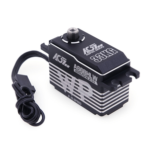 AGFRC 8.4V 33KG Moteur Brushless à Couple Élevé 0.068s avec Engrenages en Acier, Étanche IP67, Numérique et Programmable, à Profil Bas pour Voitures RC, Robots et Bateaux - Product Image 5