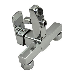 MCBKRPDIO la gravedad dividir cuadrada grifo de la ducha baño cuadrado ducha fría y caliente del grifo de mezcla - Product Image 2