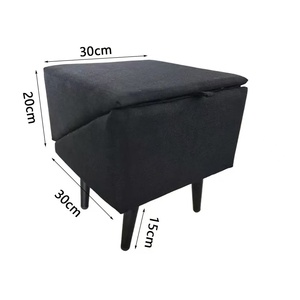 Modern Pet <b>Dog</b> Ramp Stairs Non-Slip Foam Step With Removable Cover For Living Room <b>Dogs</b> Accessory - Product Image 4