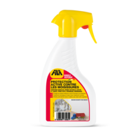 ACTIVE2 Spray anti-moisissure incolore à base d'eau, respirant, à pénétration profonde, protecteur mural anti-moisissure, pour joints de pierre, prêt à l'emploi