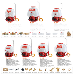 Pulvérisateur <span class=keywords><strong>à</strong></span> <span class=keywords><strong>dos</strong></span> thermique 25L, moteur 4 temps, <span class=keywords><strong>pour</strong></span> l'agriculture - Product Image 6