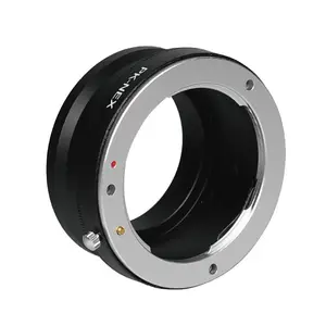 High-Quality PK-NEX Camera Lens Mount Adapter For Pentax Phoenix Ricoh PK Lens To SONY NEX Micro Single Body Adapter Ring