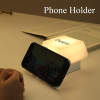 Lampe de bureau LED moderne avec logo personnalisable, mini lampe décorative USB pour la maison, lampe de chevet décorative pour l'étude, lampe d'ambiance LED de table, vente en gros
