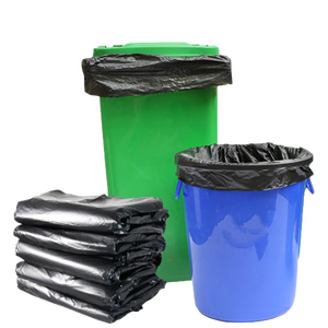 Sacs poubelles médicaux en plastique HDPE noir, rouge et jaune sur mesure pour entrepreneurs, grande taille, pour l'emballage hospitalier - Product Image 4