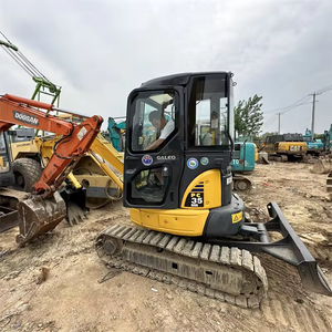 Excavatrice d'occasion KOMATSU PC35MR-2 Prix avantageux Excellentes performances Excavatrice d'occasion KOMATSU PC55 PC50MR à vendre - Product Image 2