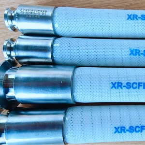 Manguera de Silicona con Alambre de Acero Vulcanizado XR-SCFLEX Platinum, Material Corrugado para Transporte - Product Image 2