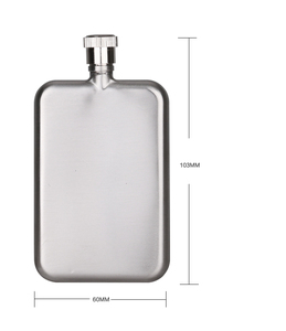 Whisky in acciaio inossidabile 304 bere boccette <span class=keywords><strong>di</strong></span> alcol bottiglia <span class=keywords><strong>di</strong></span> <span class=keywords><strong>profumo</strong></span> da 1.5 once fiaschetta logo supporto personalizzato - Product Image 3
