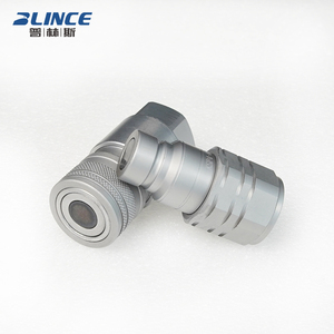 ชุดข้อต่อไฮดรอลิกแบบหน้าเรียบขนาด 1/2 นิ้ว เกลียว 3/8 นิ้ว ยี่ห้อ Blince - Product Image 3