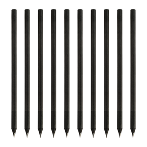 Văn Phòng Phẩm Cung Cấp Chuyên Nghiệp <span class=keywords><strong>Graphite</strong></span> Vẽ Bằng Gỗ Bút Chì Thiết Lập Vòng Màu Đen HB Số Lượng Lớn Tiêu Chuẩn Bút Chì Biểu Tượng Tùy Chỉnh In - Product Image 1