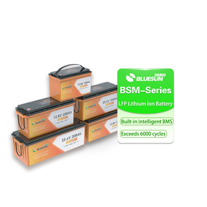 Top Quality Lithium <b>Battery</b> <b>12V</b> 200Ah <b>Battery</b> Lithium <b>12V</b> 100Ah 200Ah Lithium <b>Battery</b> 24V 200Ah for Solar System - Product Image 3