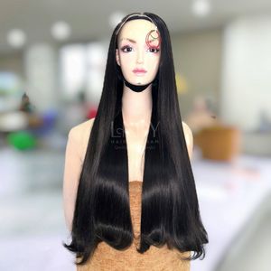 Perruques droites naturelles de haute qualité HD fermeture dentelle vierge cuticule Extensions de cheveux 100% perruques de cheveux bruts vietnamiens cheveux humains - Product Image 2