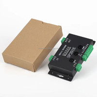 Controlador Symphony SP201E DC5-24v, Decodificador DMX512 Compatible con Varios IC WS 2811 2813 2801 SK 6812 9822 APA10