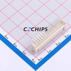 S32B-PHDSS(LF)(SN) Wire-to-Board Pin Header Bent Lead Through Hole,P=2mm Connector 2x16P 2mm Right Angle Insert PHD - Product Image 2