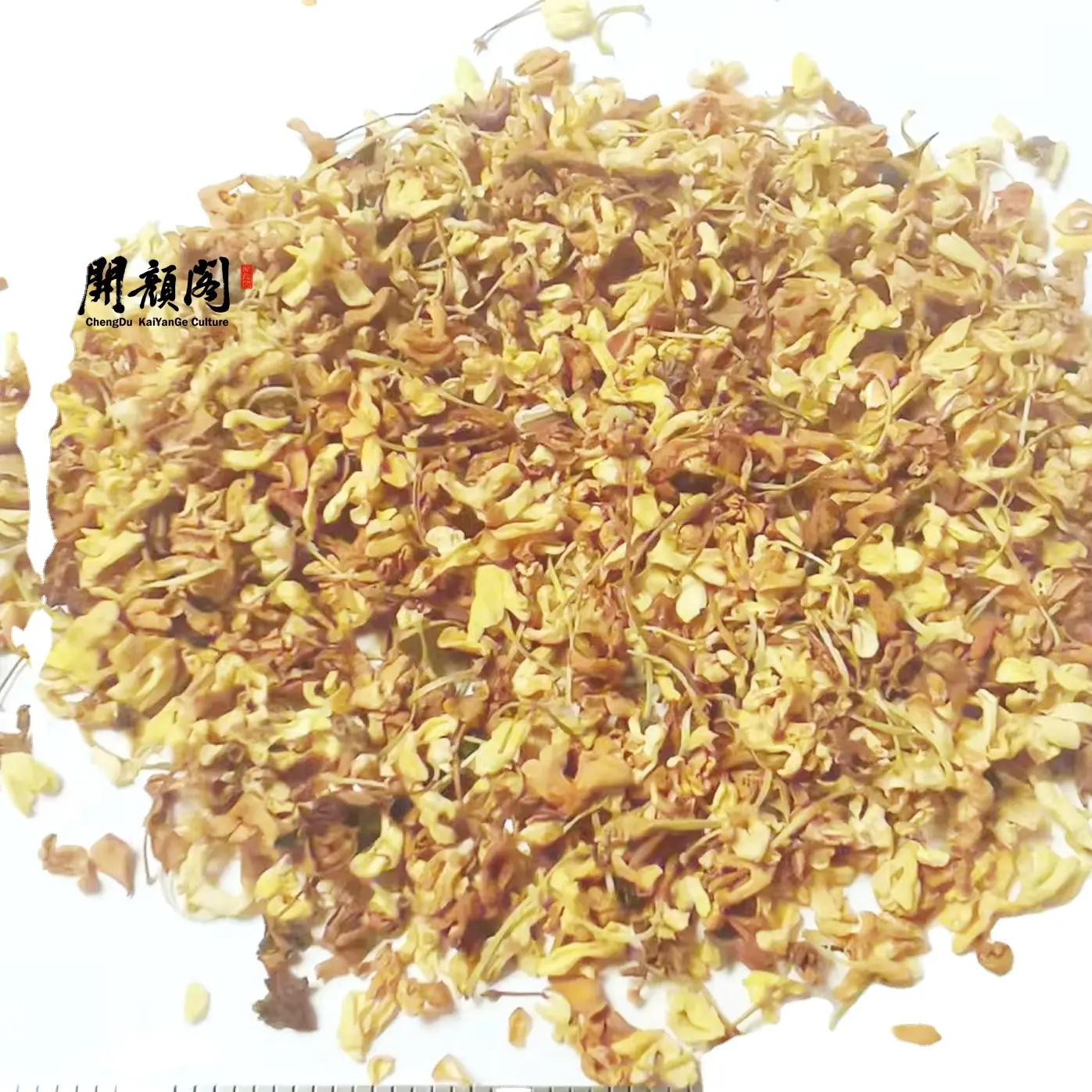 KAIYANGE bulk 100% natural China blooming flower herbal tea non sulfur fumigated organic sweet-scented Grade AA osmanthus